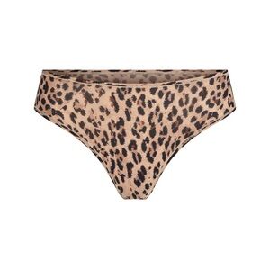 SKIMS Sienna Jaguar Print Thong
